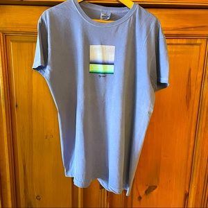 Never worn blue “key west” T-shirt sturdy cotton